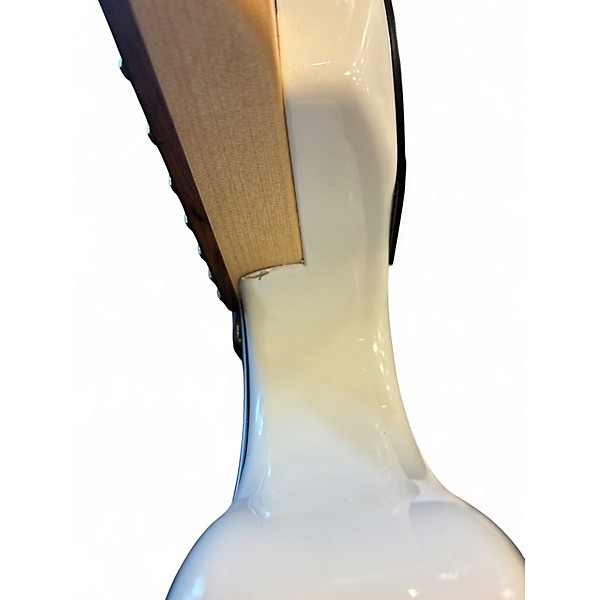 Used Fender Jim Root Signature Telecaster Alpine White Solid Body Electric Guitar