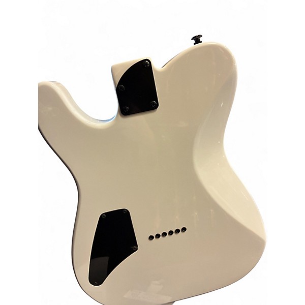 Used Fender Jim Root Signature Telecaster Alpine White Solid Body Electric Guitar