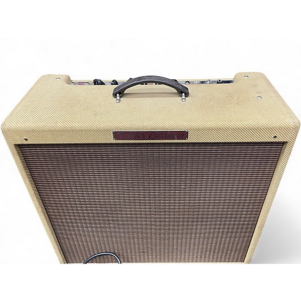 Used Fender Bassman 4x10 Tube Guitar Combo Amp