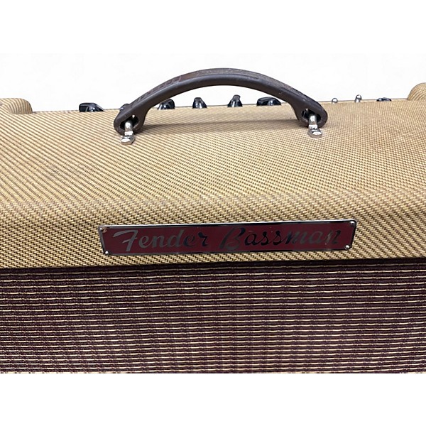 Used Fender Bassman 4x10 Tube Guitar Combo Amp