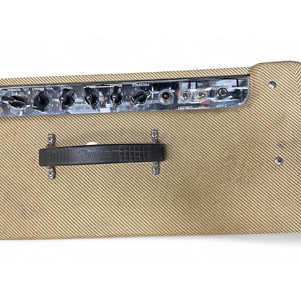 Used Fender Bassman 4x10 Tube Guitar Combo Amp