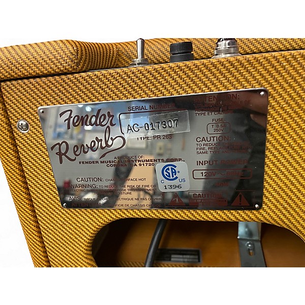 Used Fender Reverb Head Tube Guitar Amp Head