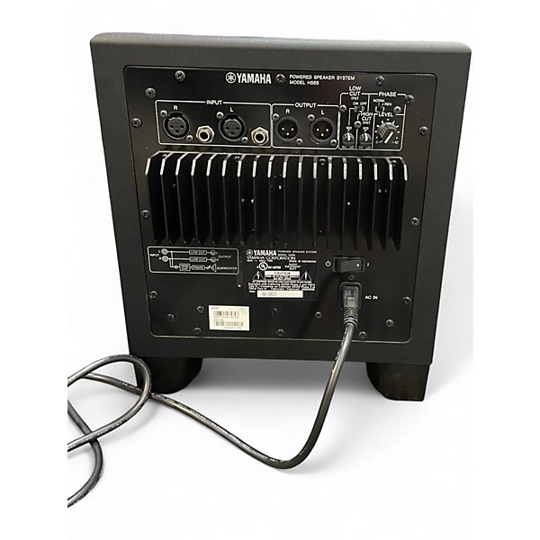 Used Yamaha HS8S Subwoofer