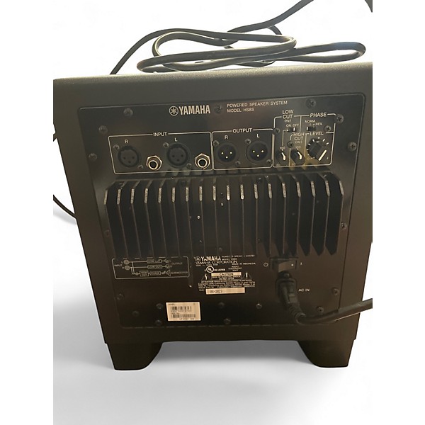 Used Yamaha HS8S Subwoofer