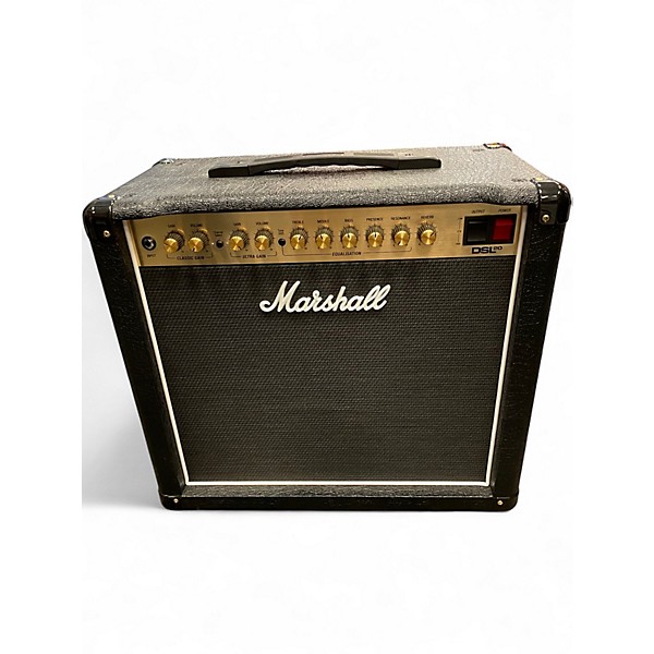 Used Marshall DSL20CR 20W 1x12 Tube Guitar Combo Amp