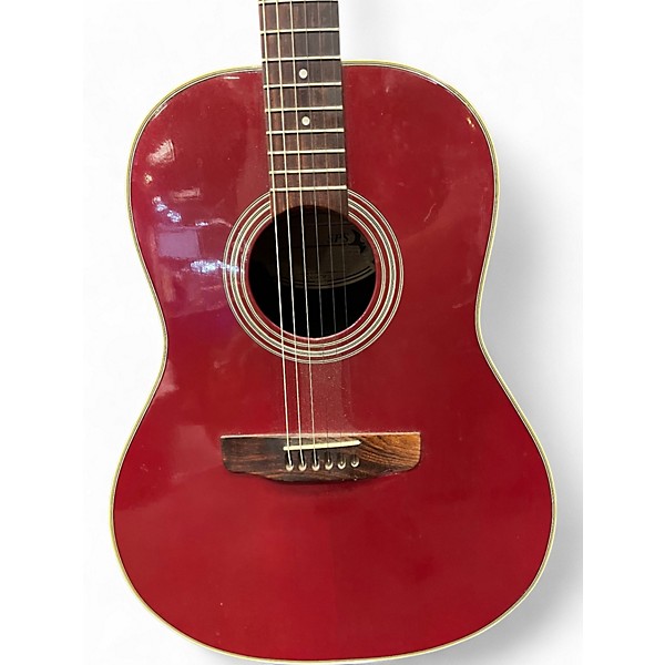 Used Sps Design SP-10 RED Acoustic Guitar