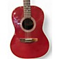 Used Sps Design SP-10 RED Acoustic Guitar