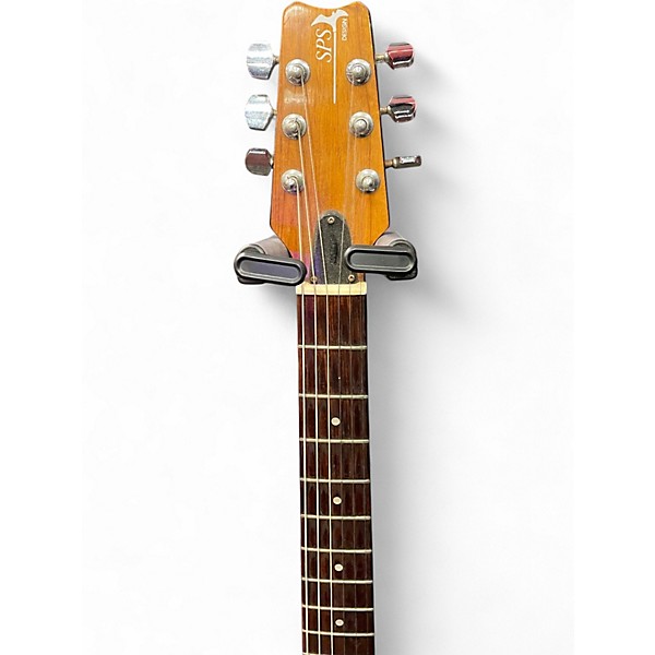 Used Sps Design SP-10 RED Acoustic Guitar