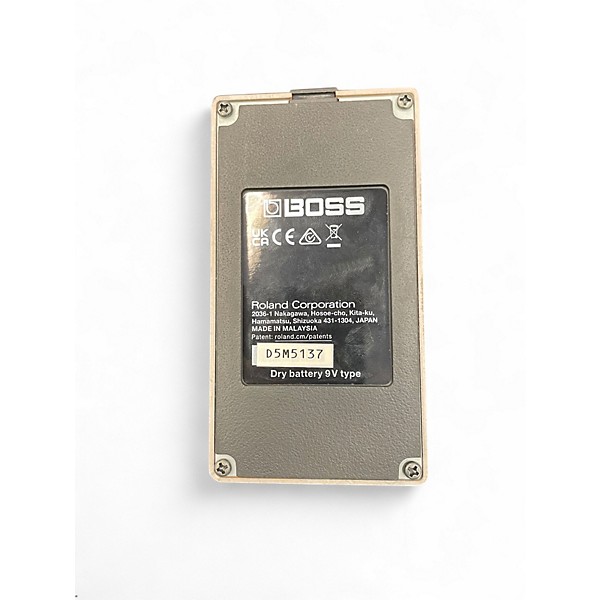 Used BOSS DS1 Distortion Effect Pedal