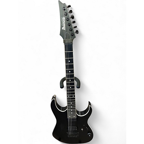 Used Ibanez RGR652AHB WEATHERED BLACK Solid Body Electric Guitar