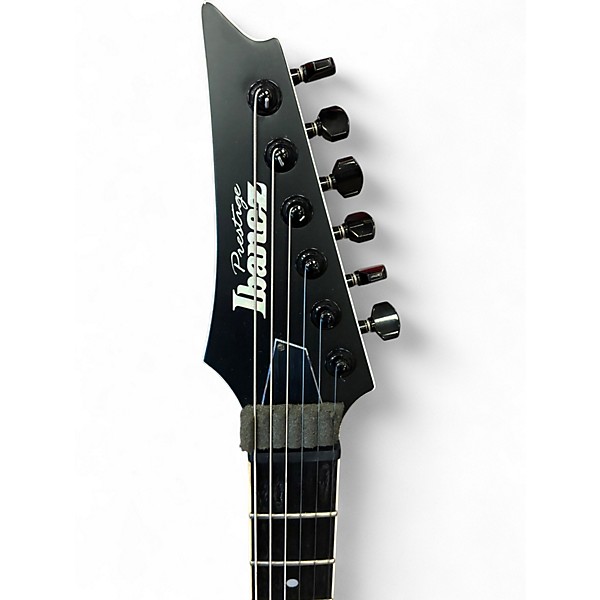 Used Ibanez RGR652AHB WEATHERED BLACK Solid Body Electric Guitar