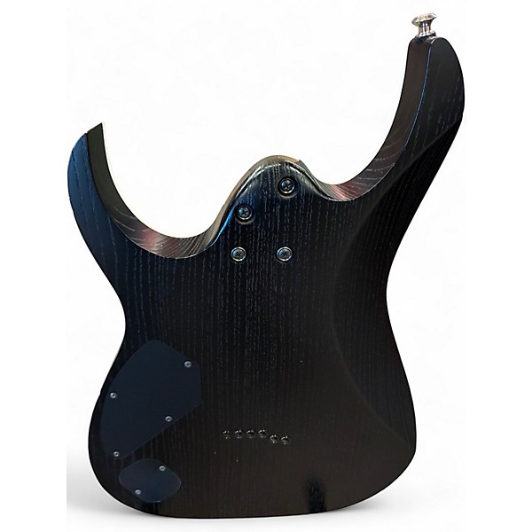 Used Ibanez RGR652AHB WEATHERED BLACK Solid Body Electric Guitar