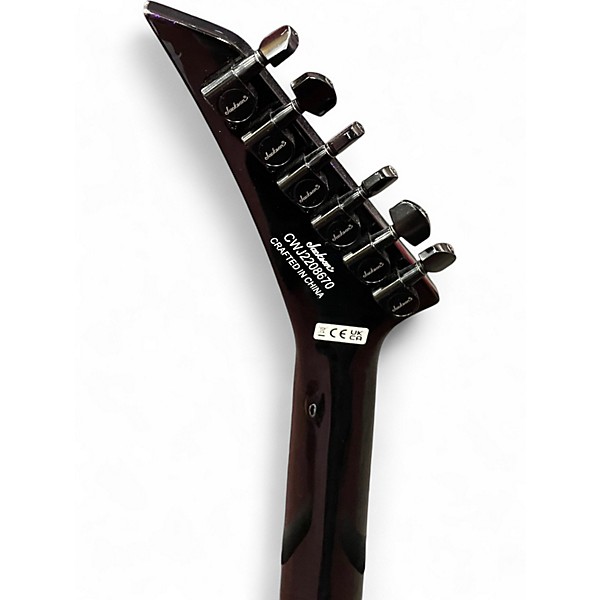 Used Jackson JS1X Minion Silverburst Solid Body Electric Guitar