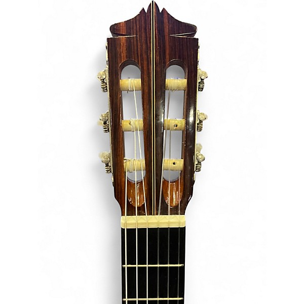 Vintage 1970s Alvarez 5003 Antique Natural Acoustic Guitar