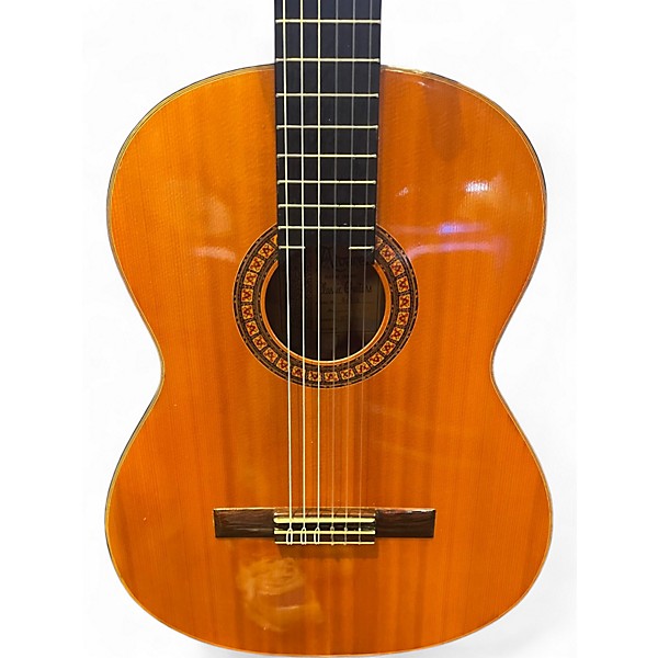 Vintage 1970s Alvarez 5003 Antique Natural Acoustic Guitar