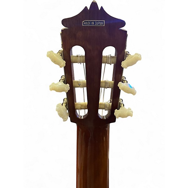 Vintage 1970s Alvarez 5003 Antique Natural Acoustic Guitar