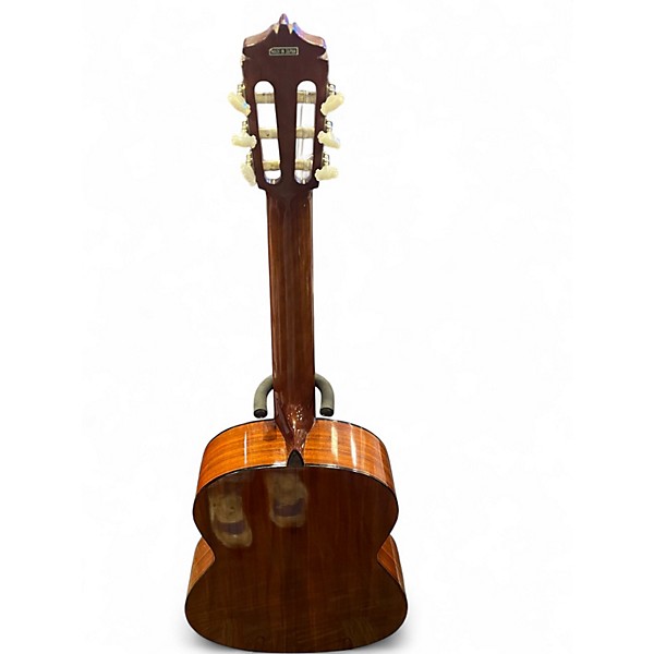 Vintage 1970s Alvarez 5003 Antique Natural Acoustic Guitar