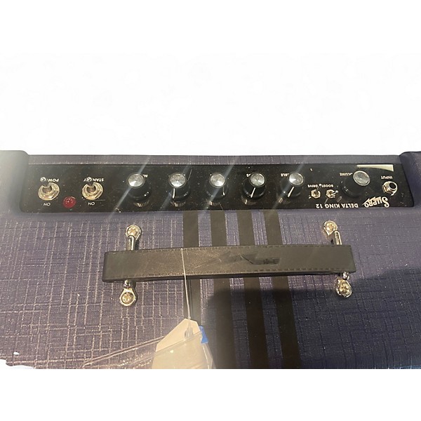 Used Supro Delta king 12 Tube Guitar Combo Amp