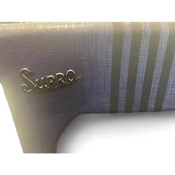 Used Supro Delta king 12 Tube Guitar Combo Amp