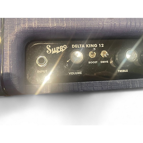 Used Supro Delta king 12 Tube Guitar Combo Amp