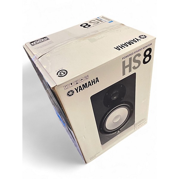 Used Yamaha HS8 Powered Monitor