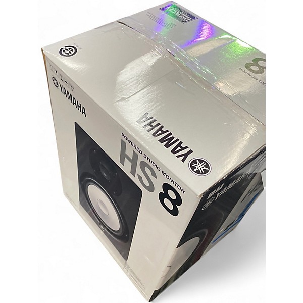 Used Yamaha HS8 Powered Monitor