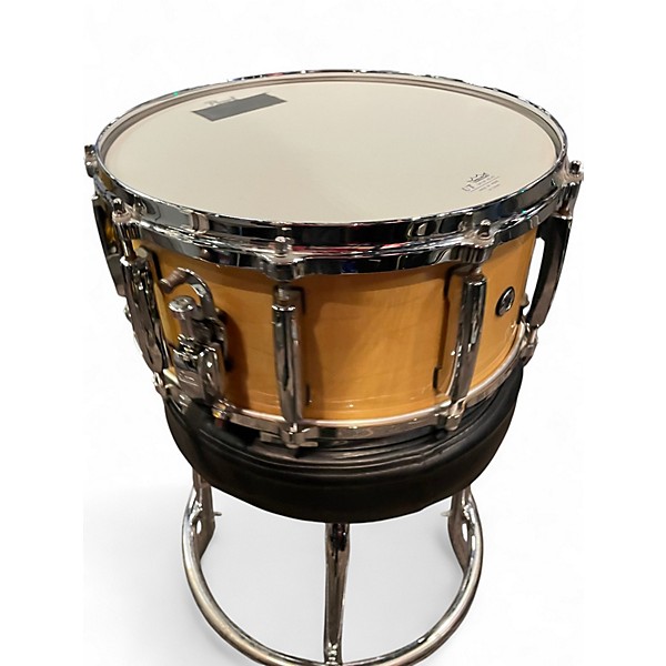 Used Pearl 14X6 Masters MCX Series Snare Natural Drum