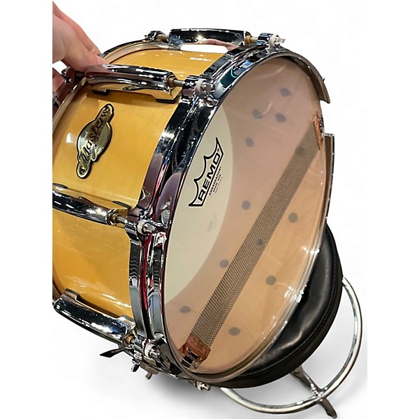 Used Pearl 14X6 Masters MCX Series Snare Natural Drum