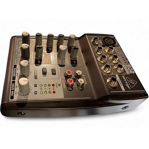 Used Behringer XENYX502 Powered Mixer