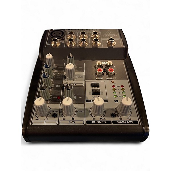 Used Behringer XENYX502 Powered Mixer
