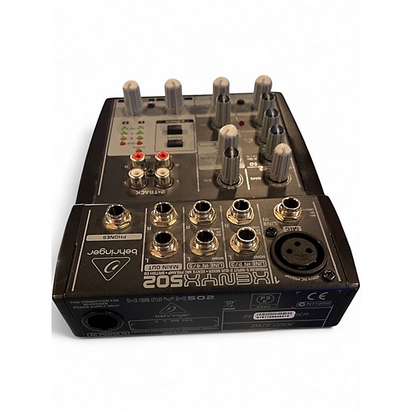 Used Behringer XENYX502 Powered Mixer