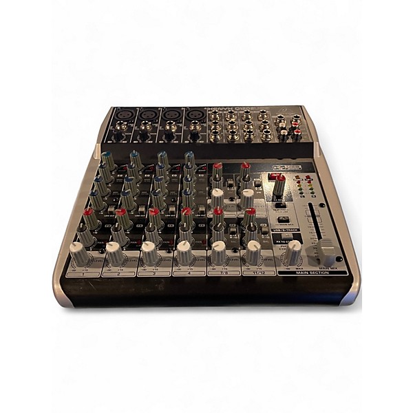 Used Behringer Xenyx Q1202USB Unpowered Mixer