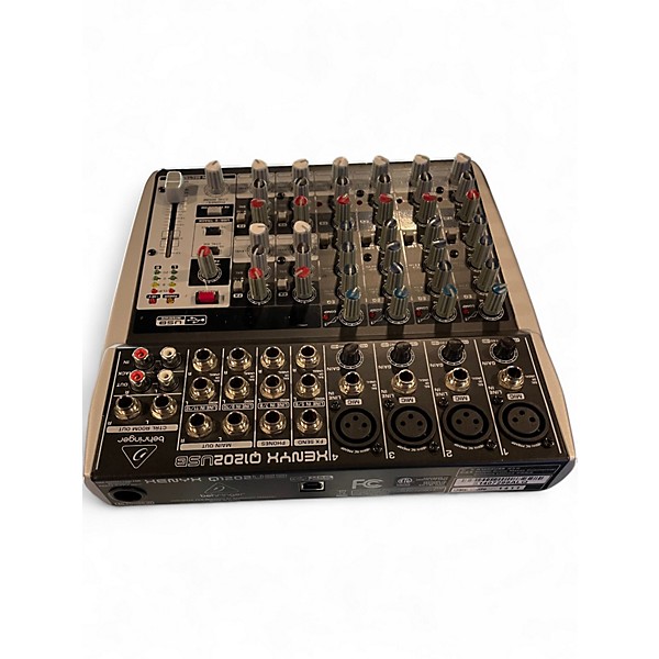 Used Behringer Xenyx Q1202USB Unpowered Mixer