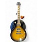 Used Gibson Les Paul Traditional Pro 2 Tone Sunburst Solid Body Electric Guitar thumbnail