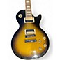 Used Gibson Les Paul Traditional Pro 2 Tone Sunburst Solid Body Electric Guitar