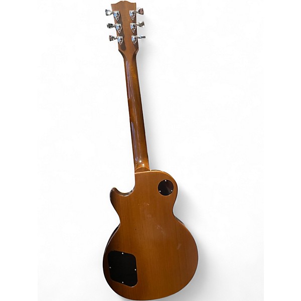 Used Gibson Les Paul Traditional Pro 2 Tone Sunburst Solid Body Electric Guitar