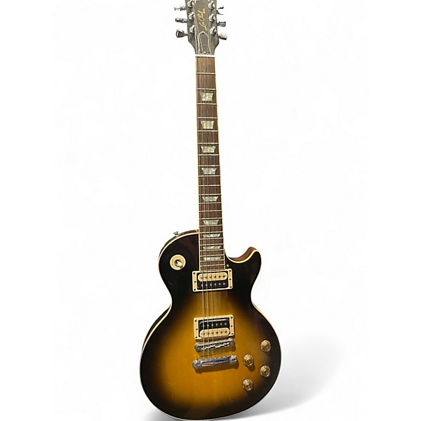 Used Gibson Les Paul Traditional Pro 2 Tone Sunburst Solid Body Electric Guitar