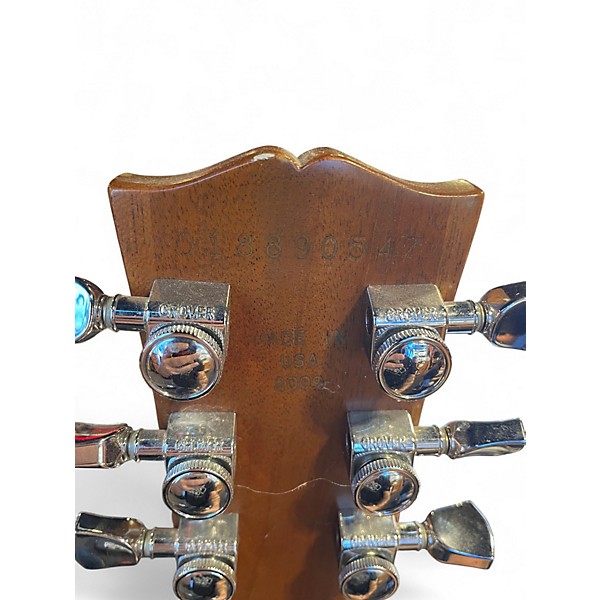 Used Gibson Les Paul Traditional Pro 2 Tone Sunburst Solid Body Electric Guitar