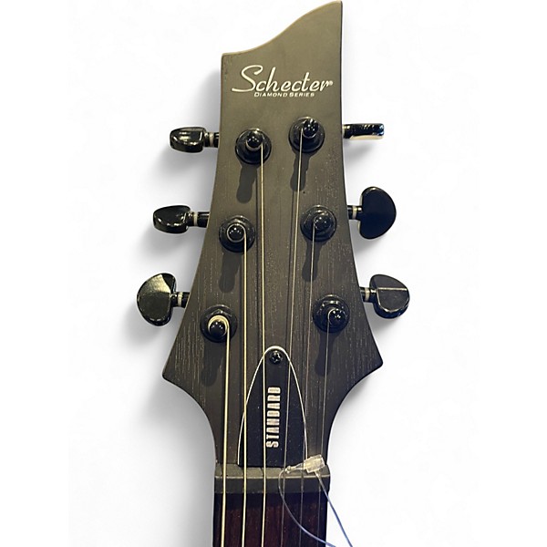 Used Schecter Guitar Research C1 Standard Gray Solid Body Electric Guitar