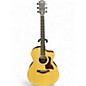 Used Taylor 214CE Natural Acoustic Electric Guitar thumbnail