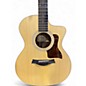 Used Taylor 214CE Natural Acoustic Electric Guitar