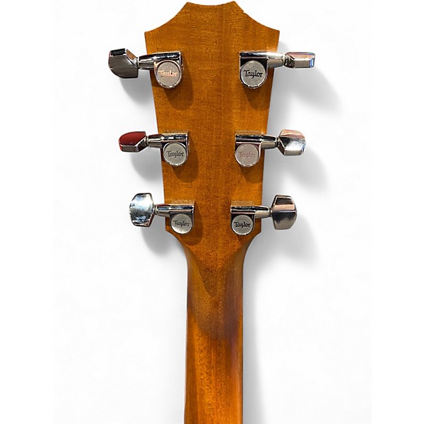 Used Taylor 214CE Natural Acoustic Electric Guitar