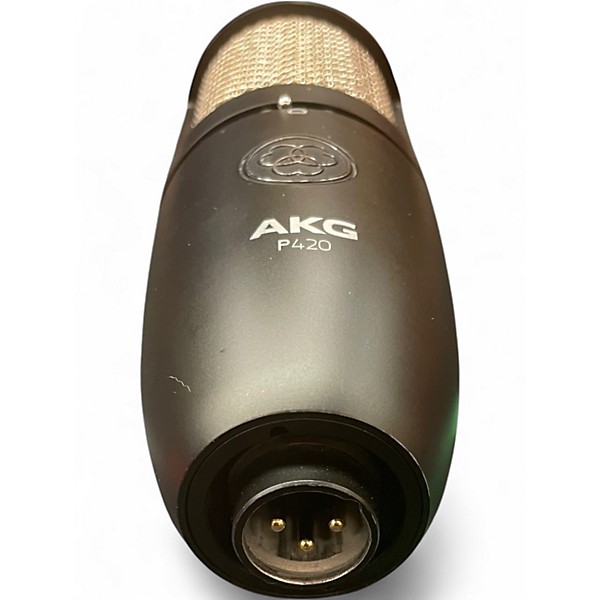 Used AKG P420 Project Studio Condenser Microphone