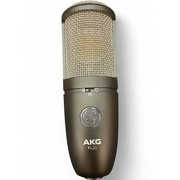 Used AKG P420 Project Studio Condenser Microphone