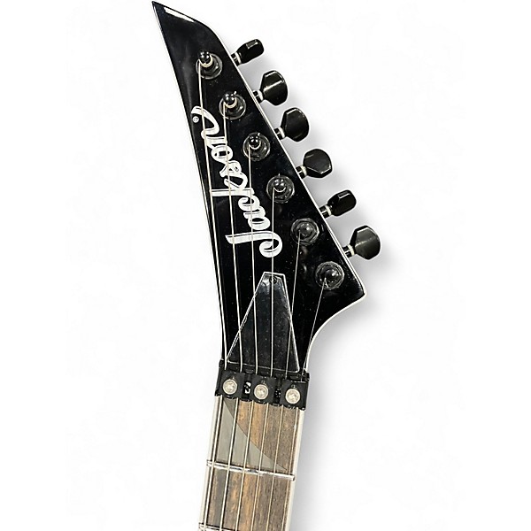 Used Jackson SL2 Pro Series Soloist Black Solid Body Electric Guitar