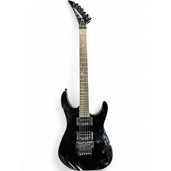 Used Jackson SL2 Pro Series Soloist Black Solid Body Electric Guitar