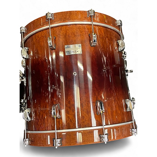 Used Odery 5 Piece Eyedentity Series Sapelle Drum Kit