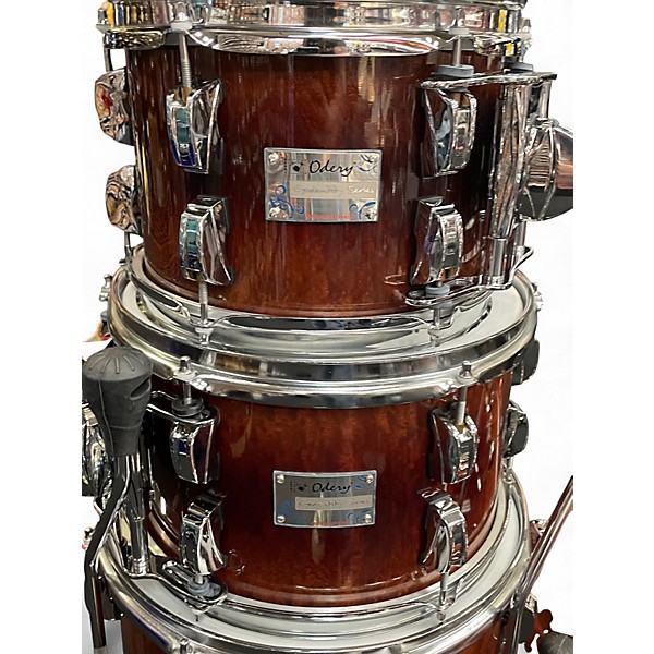 Used Odery 5 Piece Eyedentity Series Sapelle Drum Kit