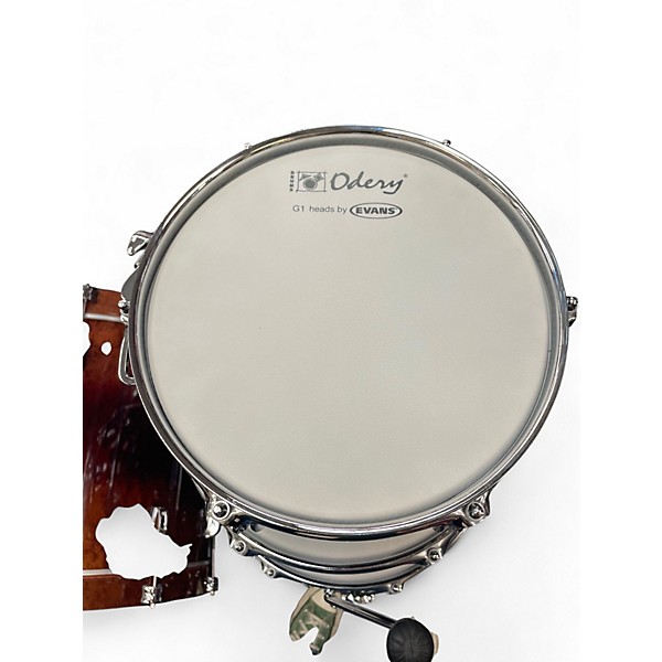 Used Odery 5 Piece Eyedentity Series Sapelle Drum Kit