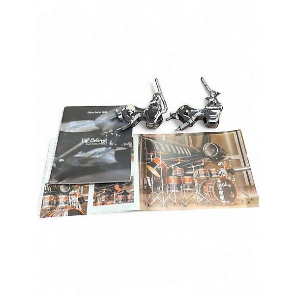 Used Odery 5 Piece Eyedentity Series Sapelle Drum Kit